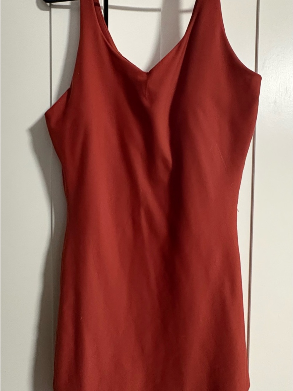 Old Navy Active Powersoft Dress with Built-In Shorts & Bra - Large
